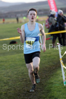 Mens under-17s North Eastern Cross Country, Redcar. Photo:  David T. Hewitson/Sports for All Pics